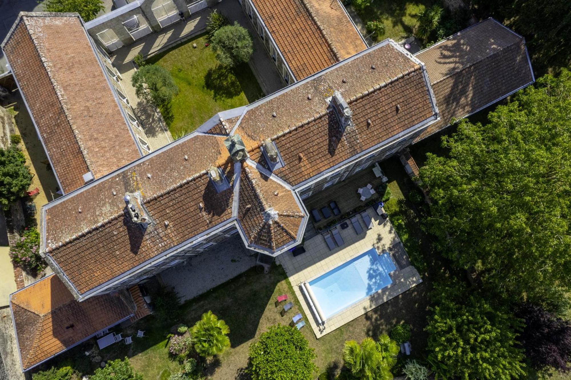La Maison D'Olivier Mesnard-la-Barotière Exteriör bild