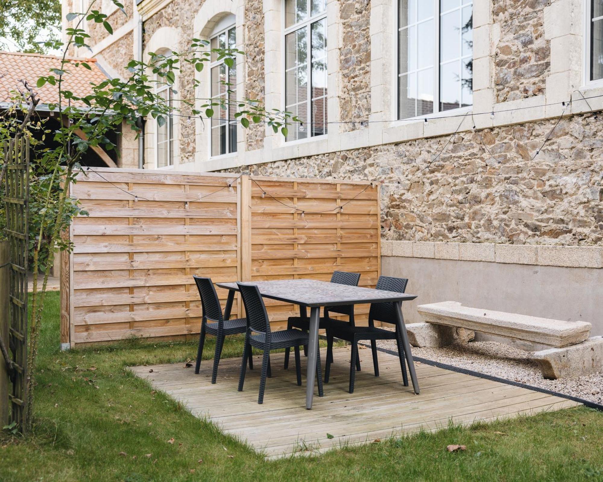 La Maison D'Olivier Mesnard-la-Barotière Exteriör bild