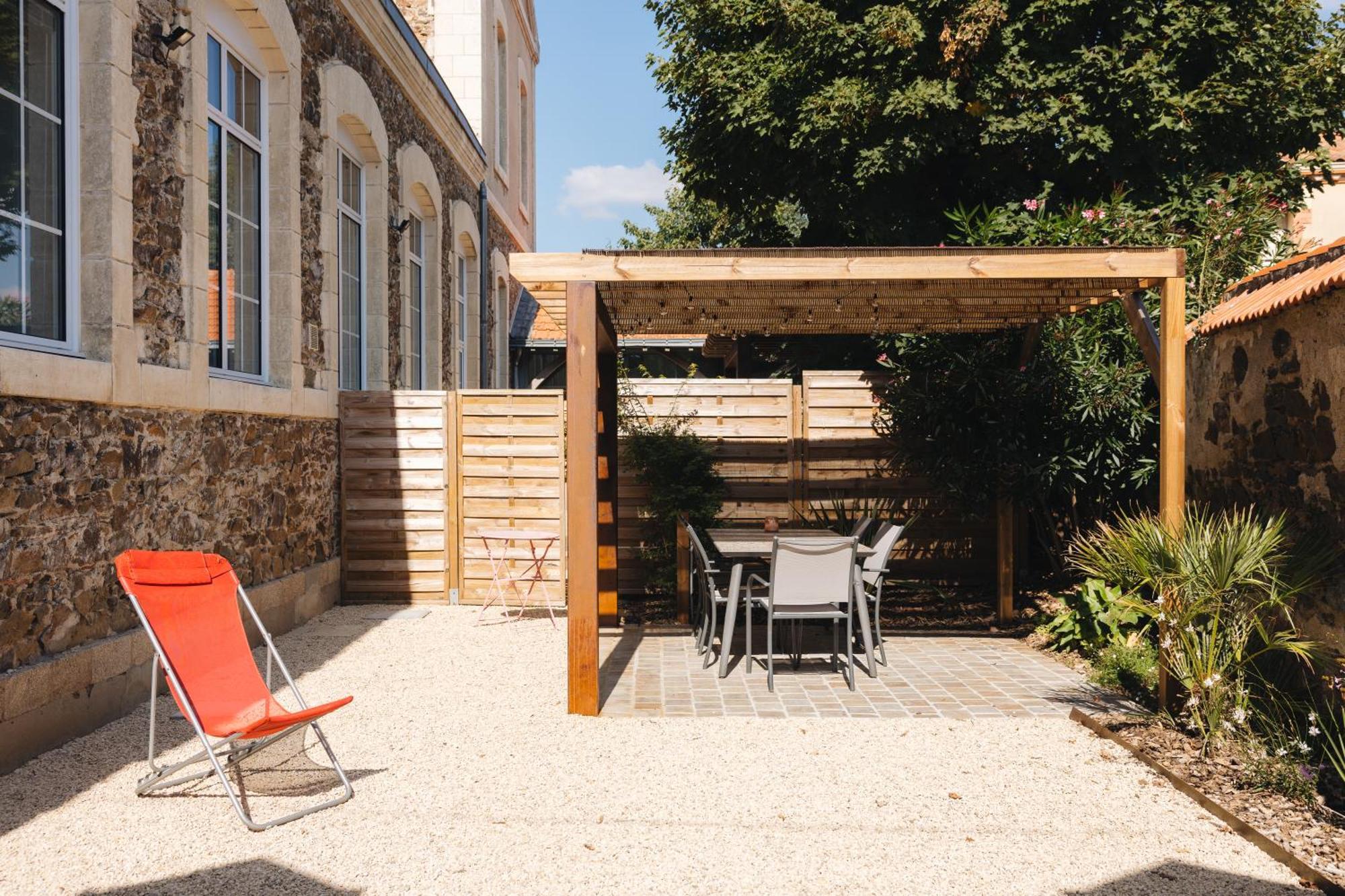 La Maison D'Olivier Mesnard-la-Barotière Exteriör bild
