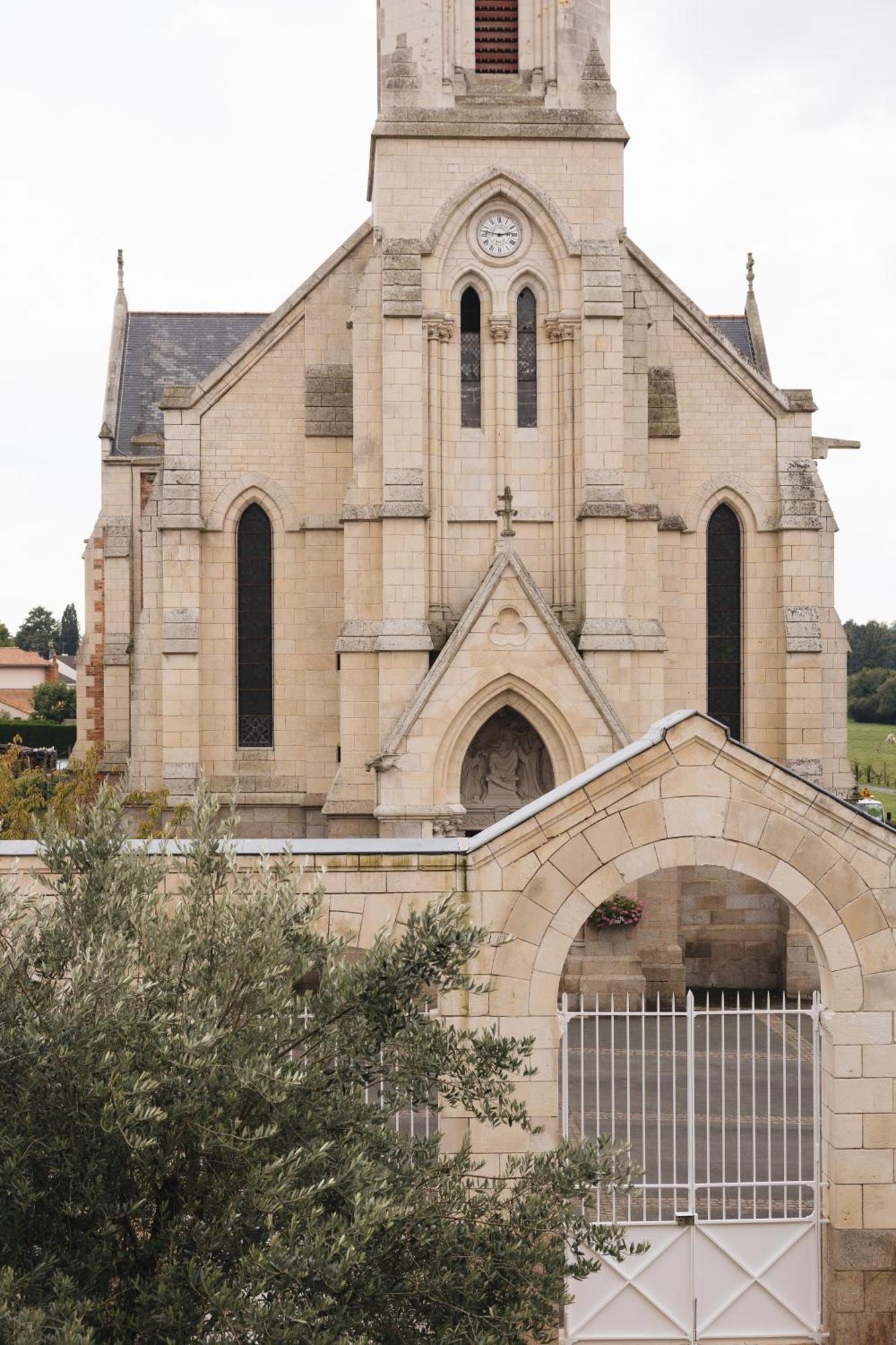 La Maison D'Olivier Mesnard-la-Barotière Exteriör bild