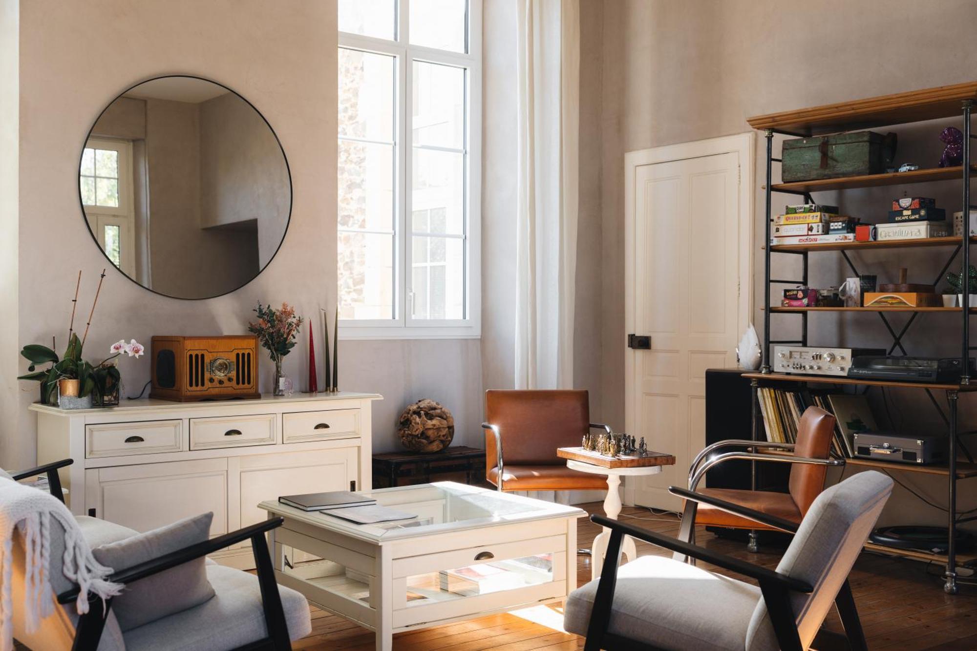 La Maison D'Olivier Mesnard-la-Barotière Exteriör bild