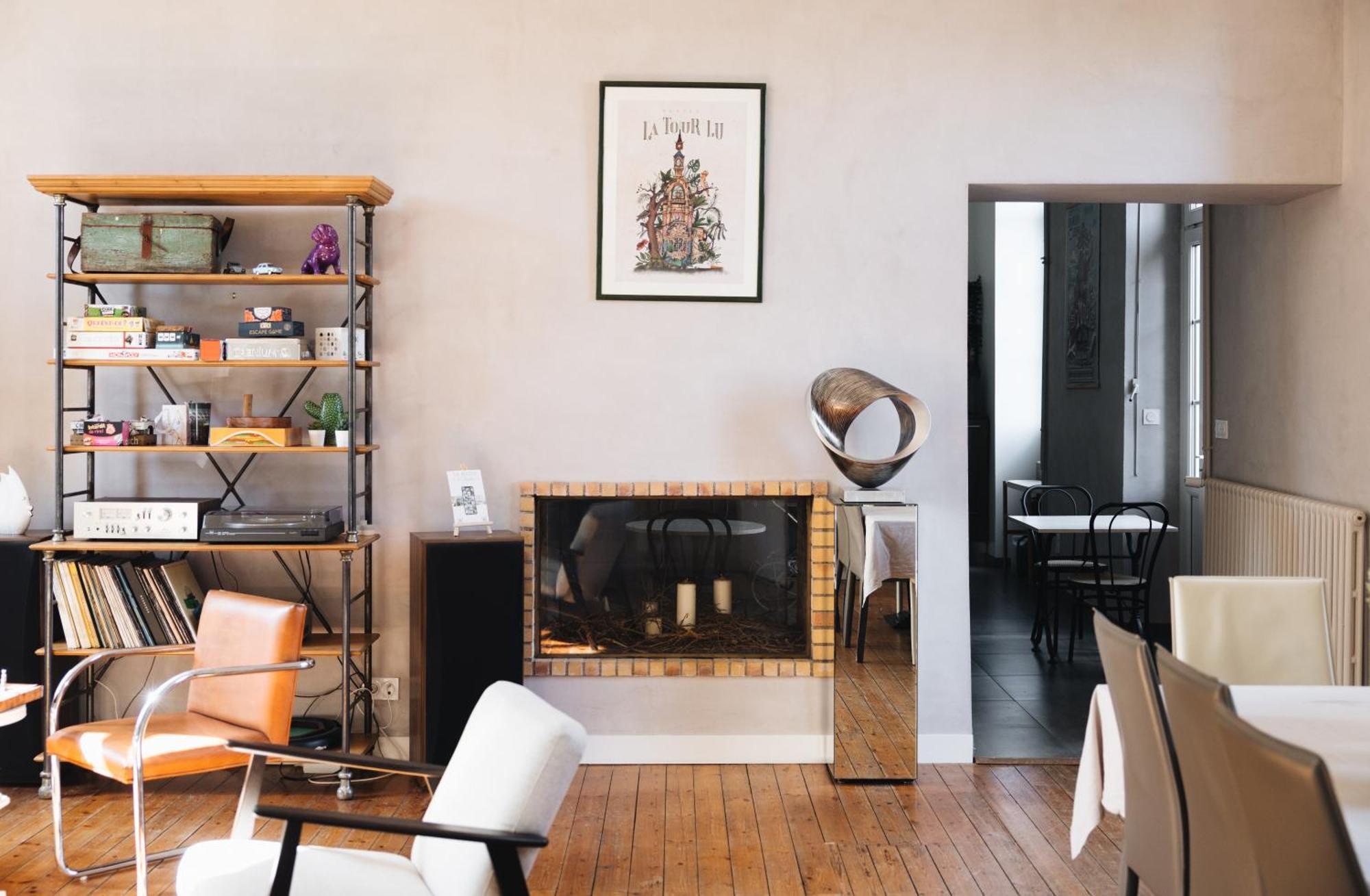 La Maison D'Olivier Mesnard-la-Barotière Exteriör bild
