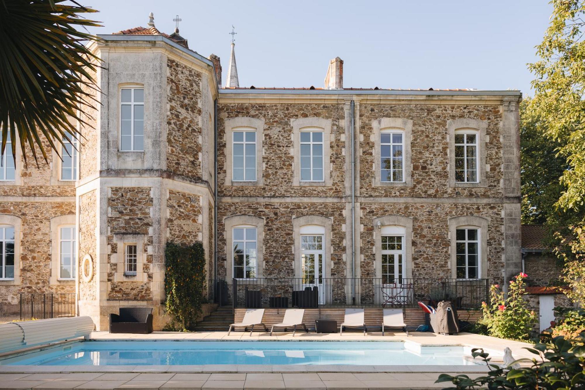 La Maison D'Olivier Mesnard-la-Barotière Exteriör bild