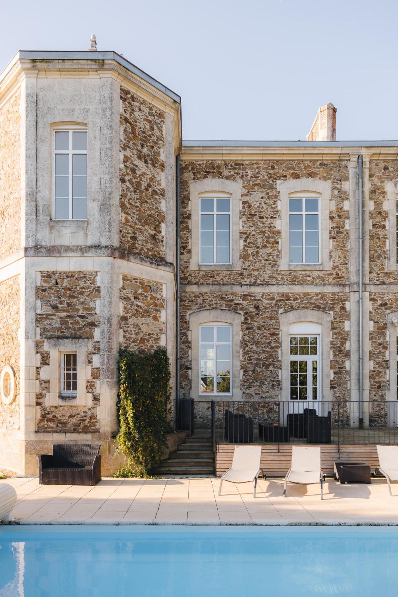 La Maison D'Olivier Mesnard-la-Barotière Exteriör bild