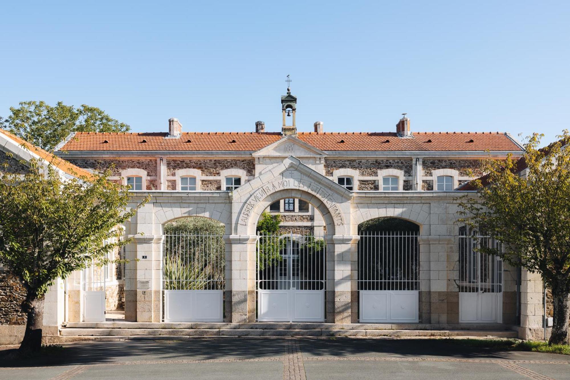 La Maison D'Olivier Mesnard-la-Barotière Exteriör bild
